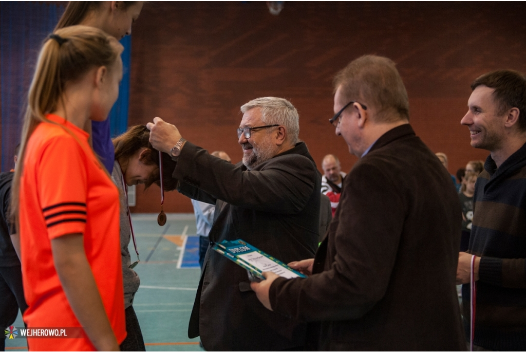 Mistrzostwa Powiatu Wejherowskiego Szkół Podstawowych w Halowej Lekkoatletyce - 26.01.2016