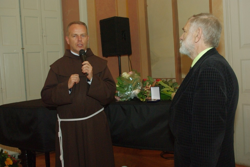 Medal Róży dla Andrzeja Arendta