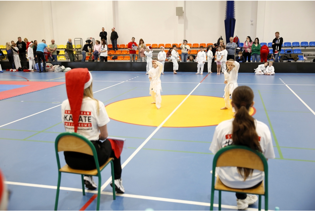Mikołajkowy Turniej Karate Shotokan