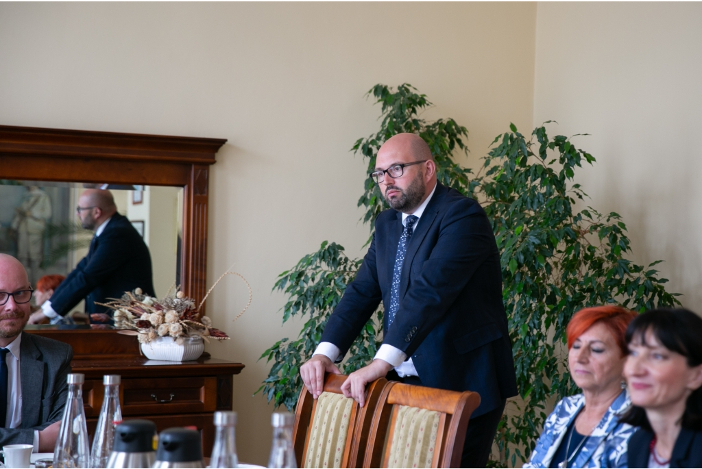 Kurator Pomorski z odwiedzinami w Wejherowie