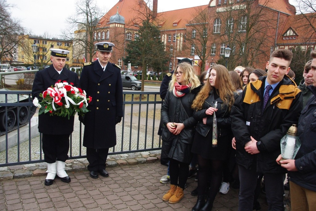 Upamiętnienie rocznicy wyzwolenia Wejherowa - 12.03.2016