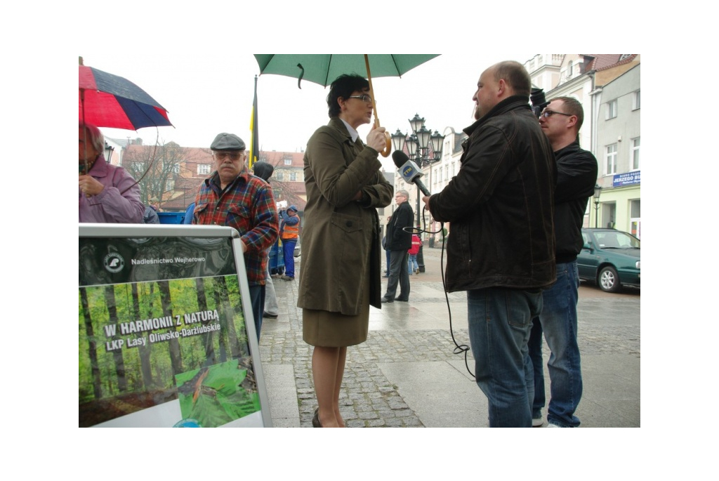 Udana akcja dziennikarzy, leśników i urzędników - 21.04.2012