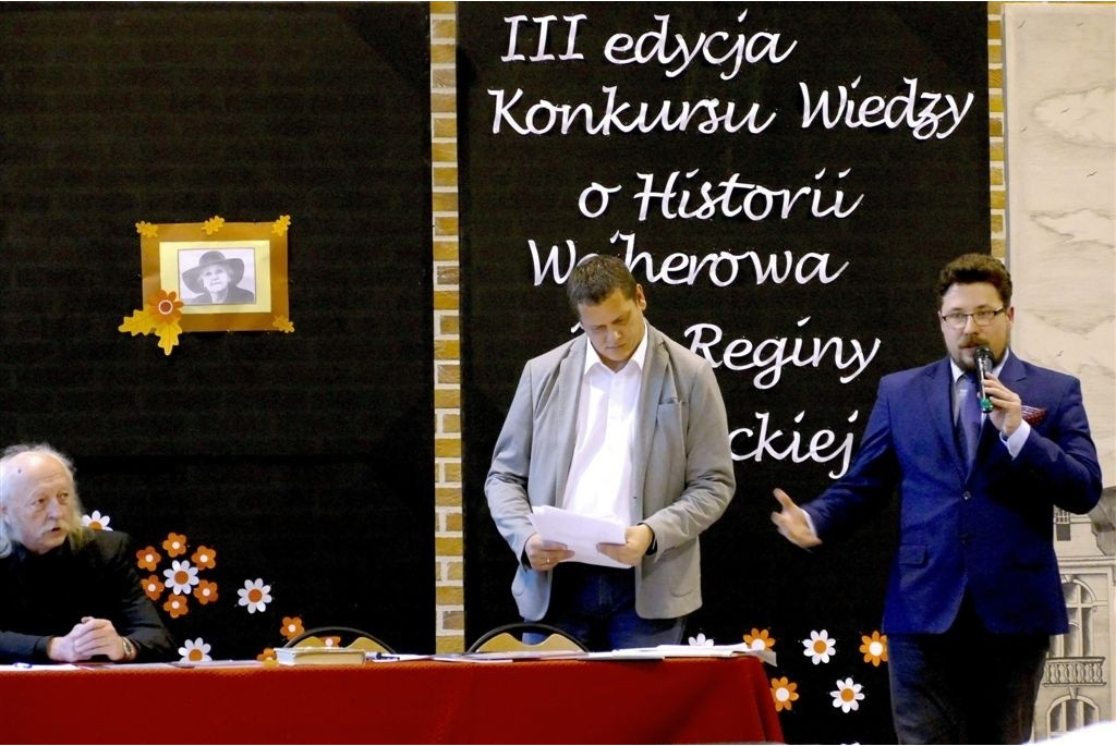 III Konkurs Wiedzy o Historii Wejherowa im. Reginy Osowickiej