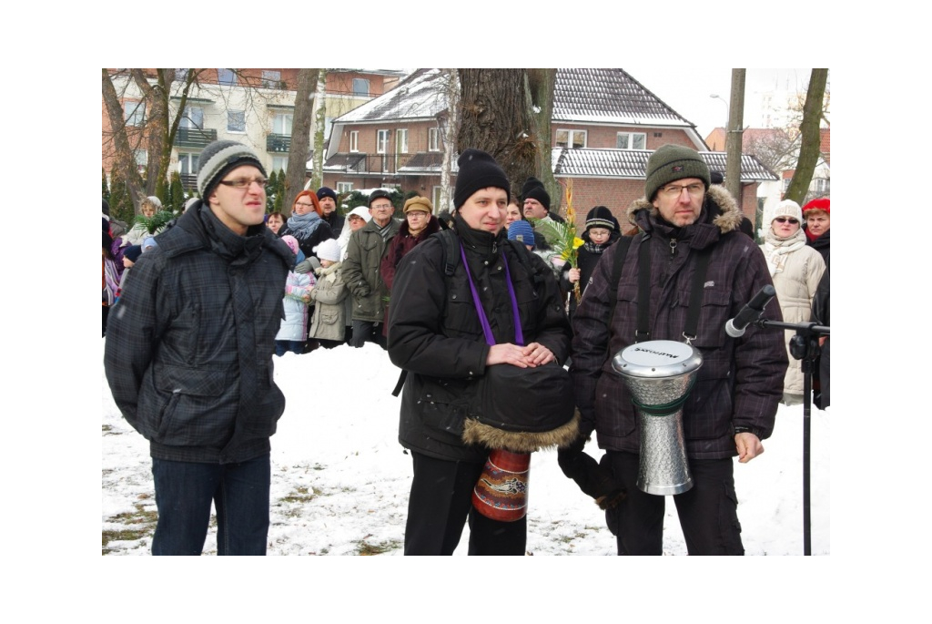 Niedziela Palmowa - Wjazd Chrystusa do Jerozlimy Kaszzubskiej - 23.03.2013