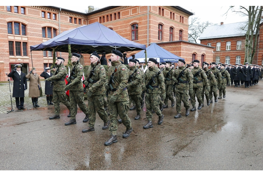 Przysięga w Batalionie Dowodzenia MW