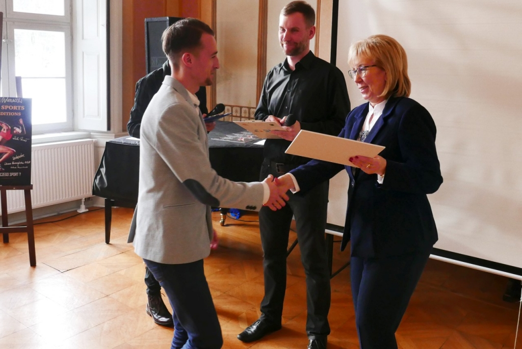 Promocja wydawnictwa sportowego