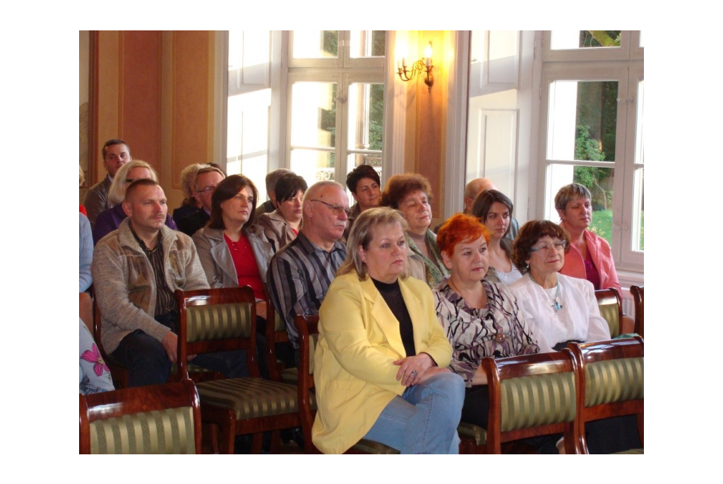 II Jesienne Spotkania Ludzi Pióra Ziemi Wejherowskiej - 30.09.2012