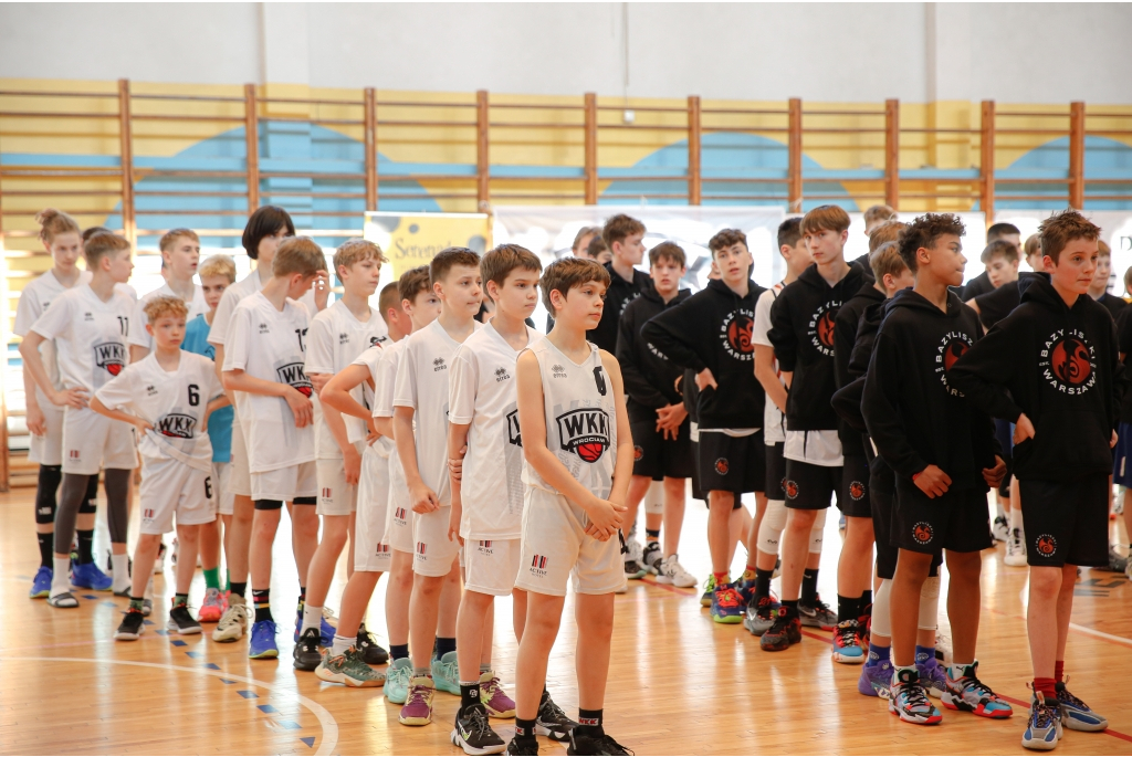 Półfinały Mistrzostw Polski U13 w koszykówce