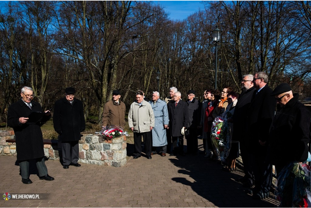 Wejherowianie uczcili poległych żołnierzy - 12.03.2014