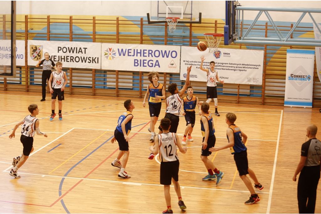 Półfinały Mistrzostw Polski U13 w koszykówce