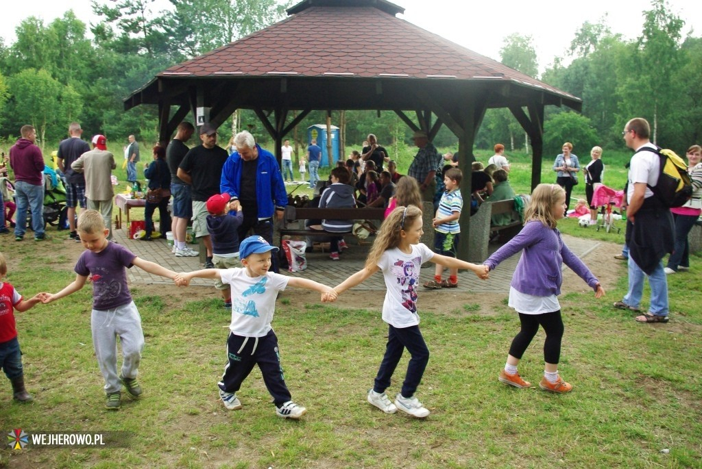 Festyn przy ognisku na os. Fenikowskiego - 28.06.2014