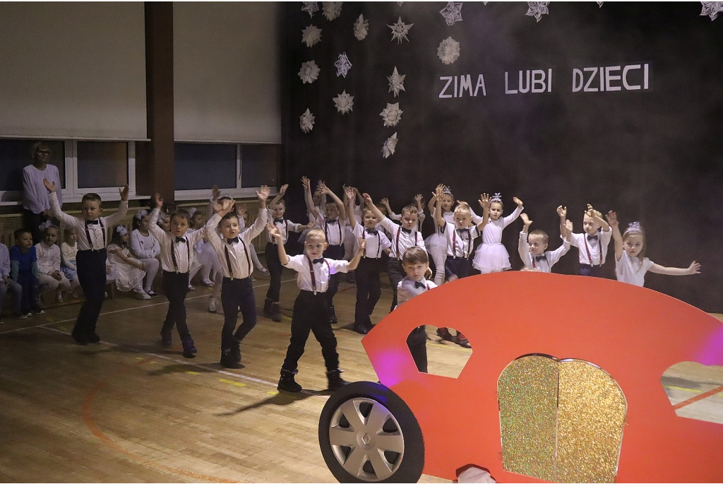 Zima lubi dzieci - SP 9