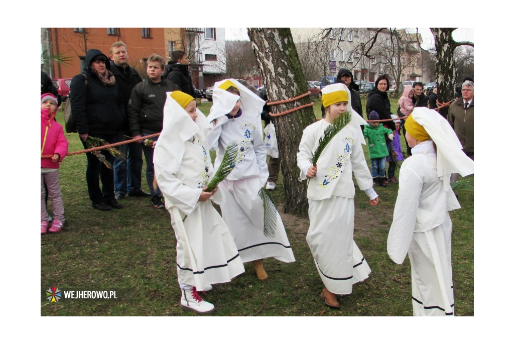 Niedziela Palmowa w Wejherowie - 26.04.2015