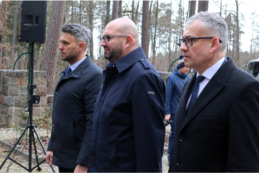 Uroczystości w Piaśnicy