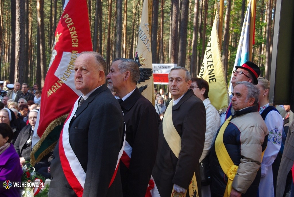 Uroczystość patriotyczna w Piaśnicy - 05.10.2014