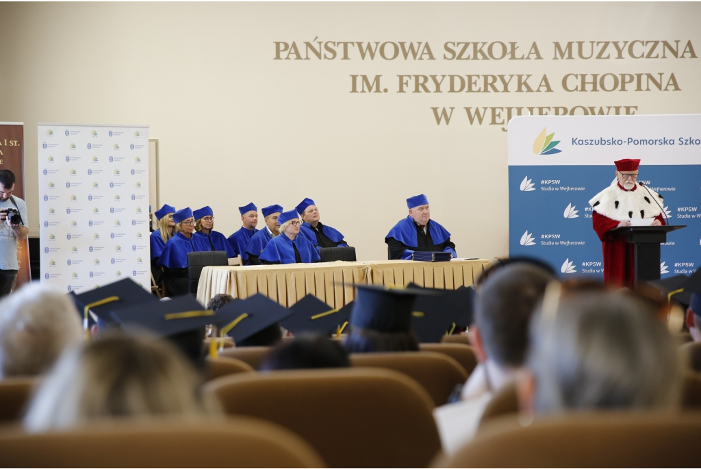 KPSW rozdanie dyplomów