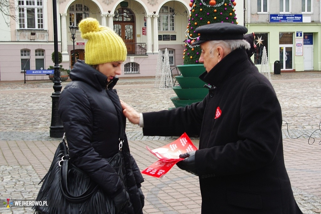 WOŚP 2015 w Wejherowie - 11.01.2015