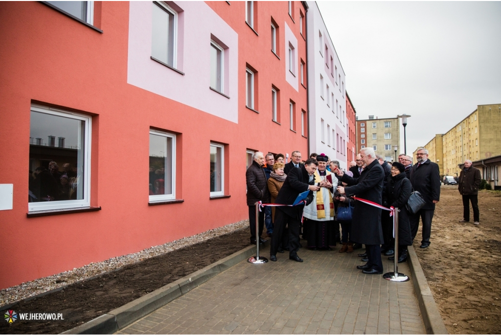 Nowy budynek socjalny przy ul. Iwaszkiewicza w Wejherowie - 27.01.2015