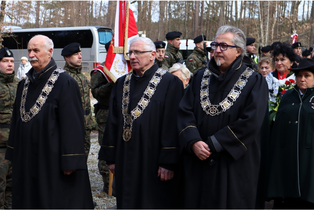 Uroczystości w Piaśnicy