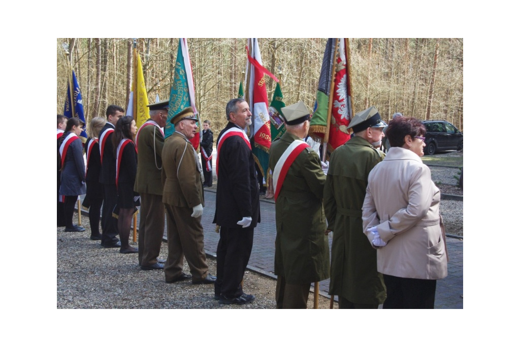 Uroczystość w Piaśnicy z okazji Miesiąca Pamięci Narodowej - 20.04.2013