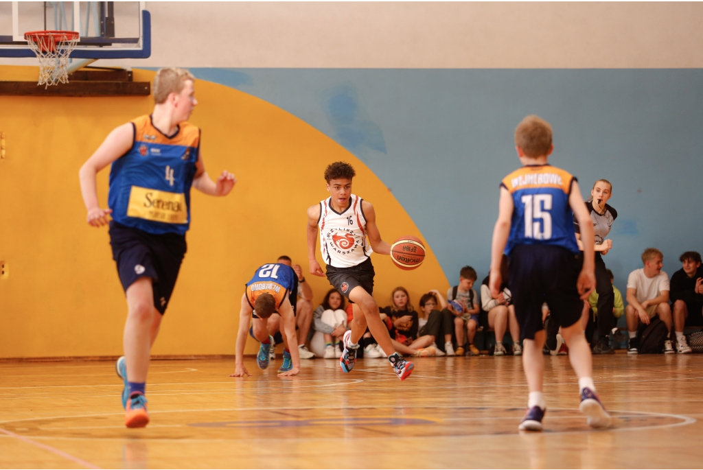 Półfinały Mistrzostw Polski U13 w koszykówce