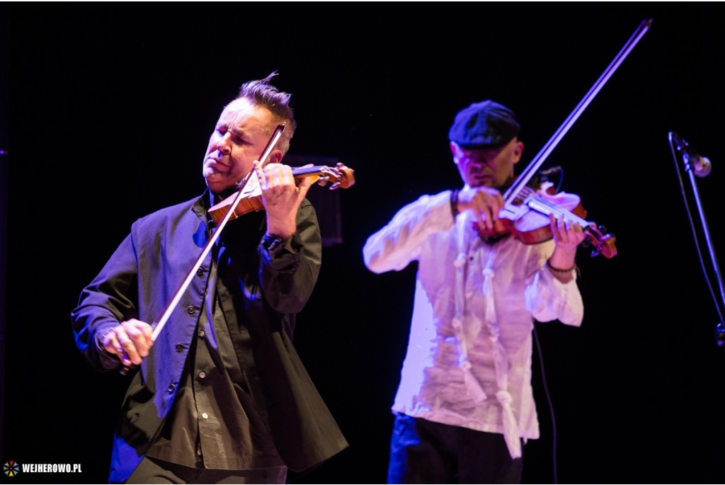 Nigel Kennedy i Kroke zagrali wspólny koncert w Wejherowie - 24.07.2014