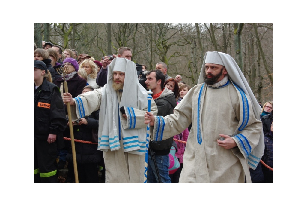 Misterium Męki Pańskiej na Kalwarii Wejherowskiej - 01.04.2012