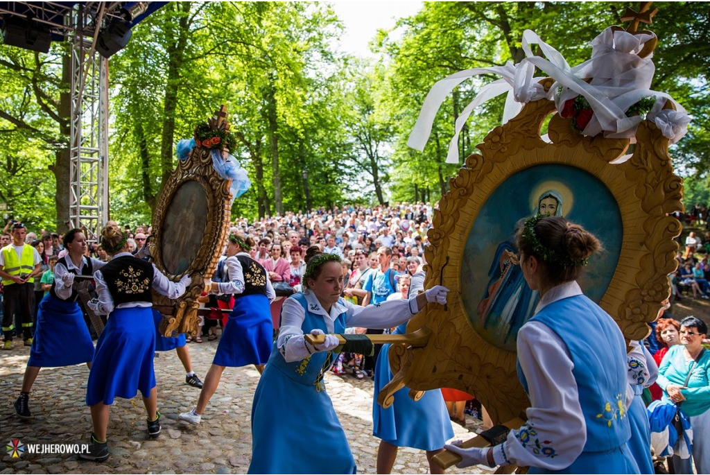 Odpust Wniebowstąpienia Pańskiego w Wejherowie - 01.06.2014