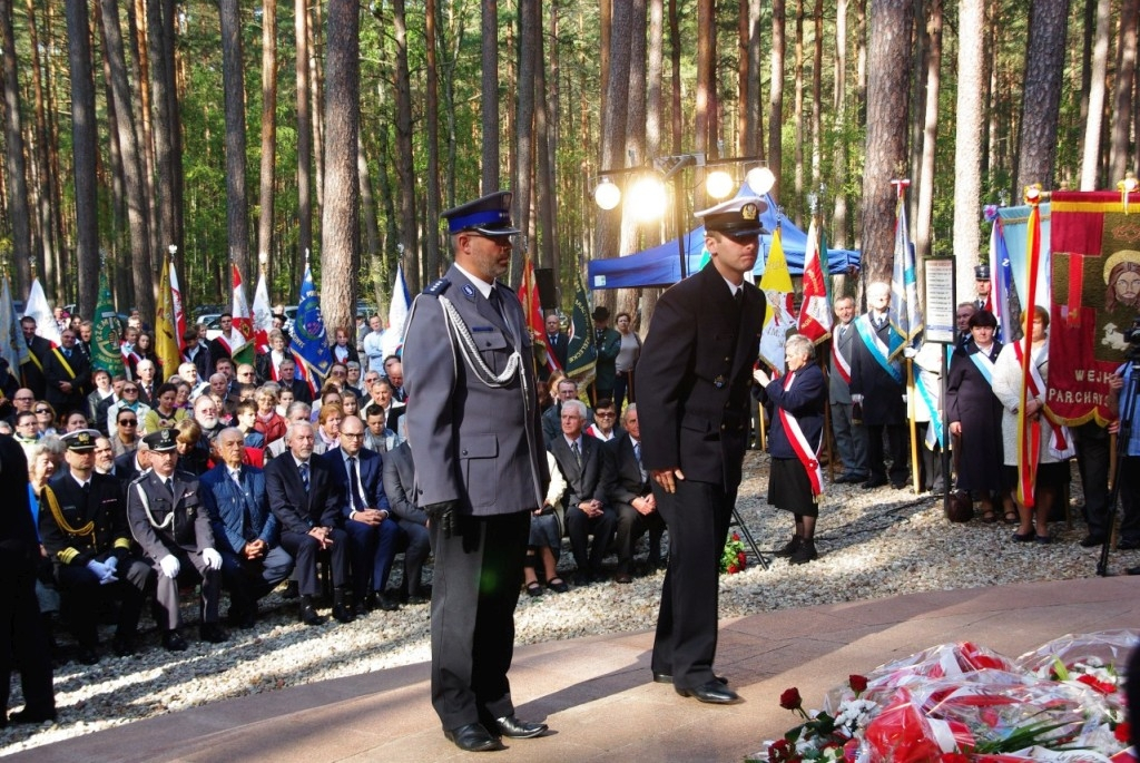 Uroczystość w Piaśnicy - 04.10.2015