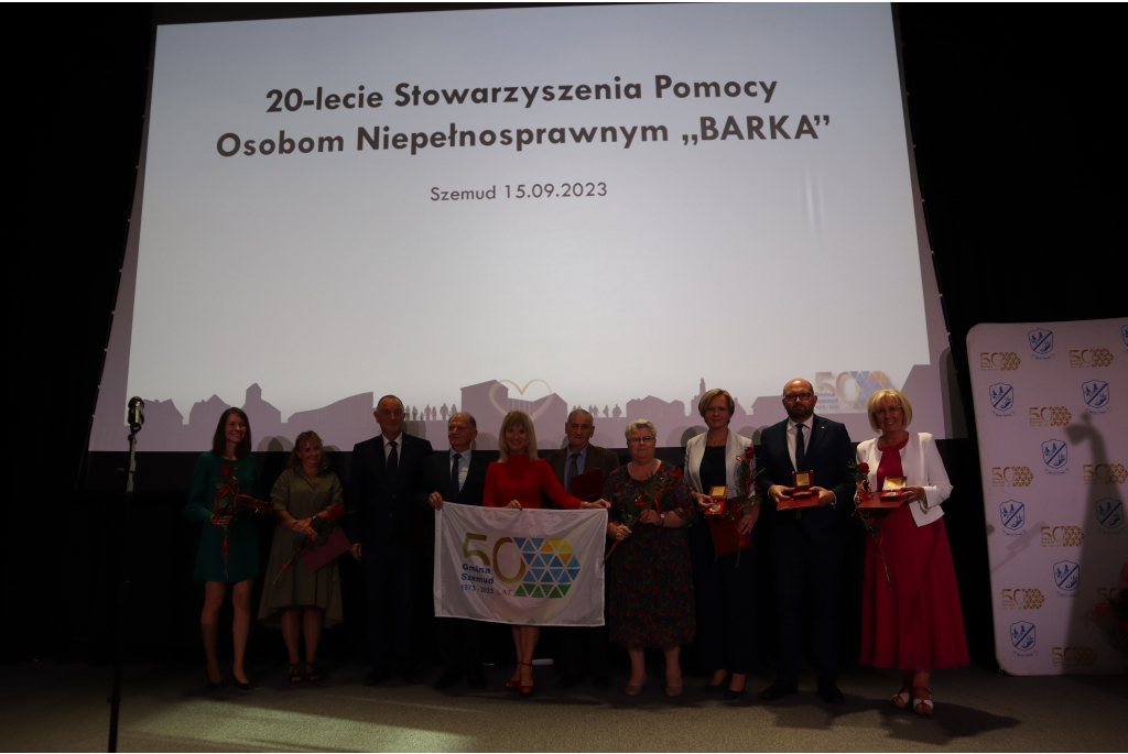 Jubileusz 20-lecia Stowarzyszenia Pomocy Osobom Niepełnosprawnym “BARKA”