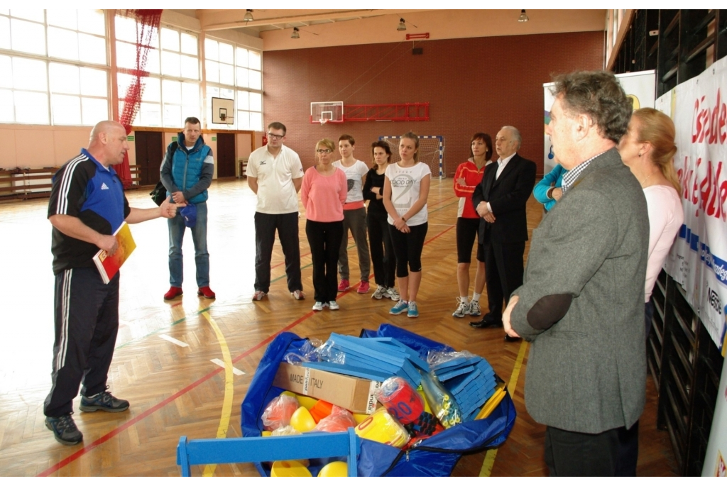 Pokaz metodyczny Kids Athletics w SP 11 - 06.03.2015