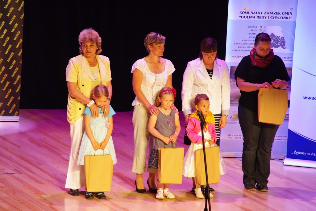 Finał Konkursów Ekologicznych KZG Dolina Redy i Chylonki w Filharmonii Kaszubskiej - 12.06.2013