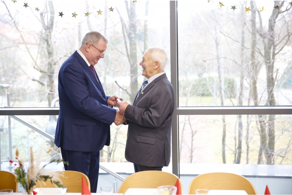 Spotkanie świąteczne wejherowskich kombatantów