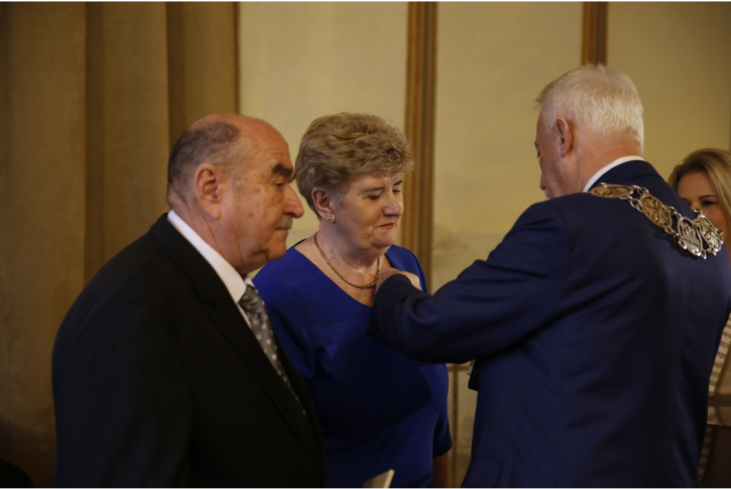 Medale Róży Prezydenta RP