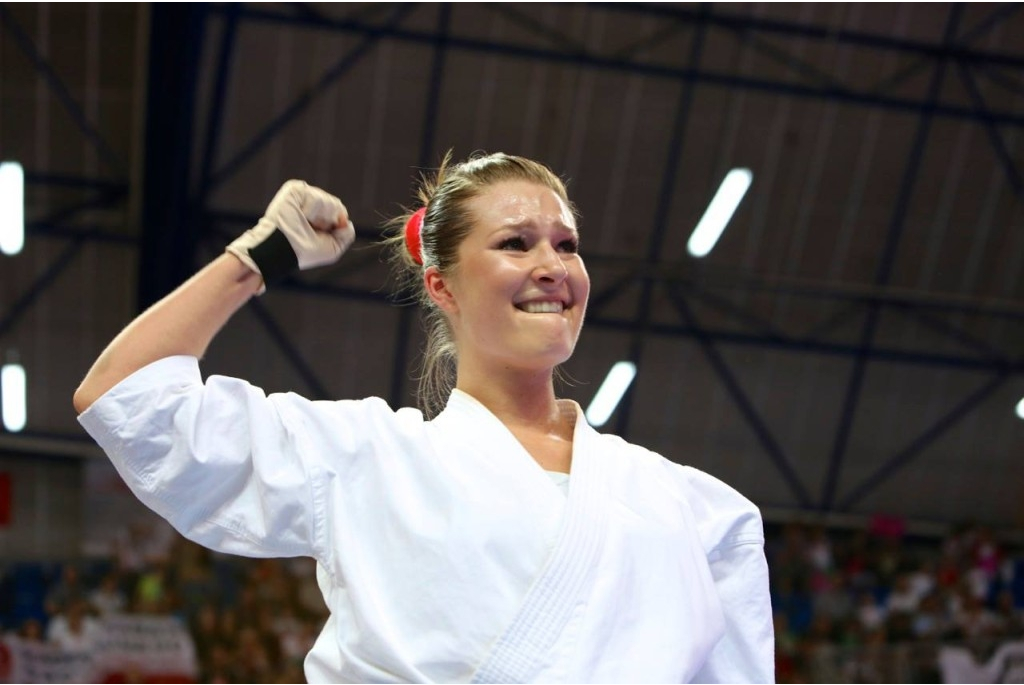 Małgorzata Zabrocka – z karate po zdrowie i sukcesy