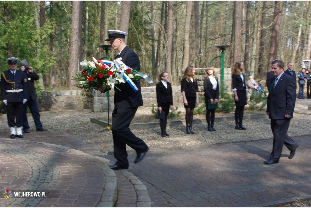 Uroczystość w Piaśnicy z okazji Miesiąca Pamięci Narodowej - 11.04.2015