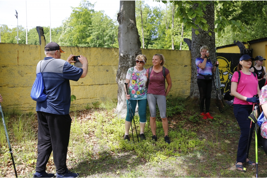 Jakubowy Marsz Nordic Walking