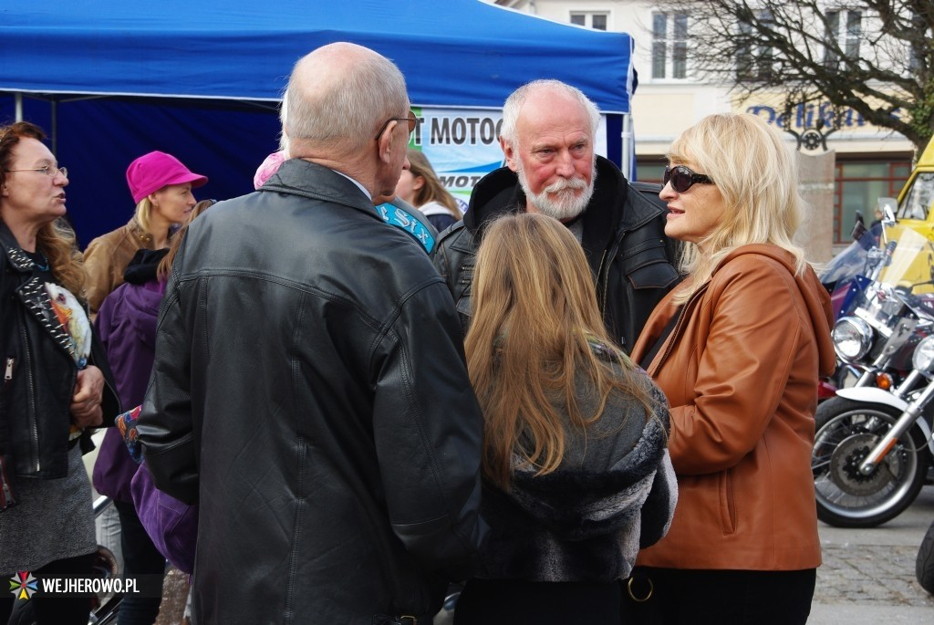 Motocykliści pomogli dzieciom - 12.04.2014