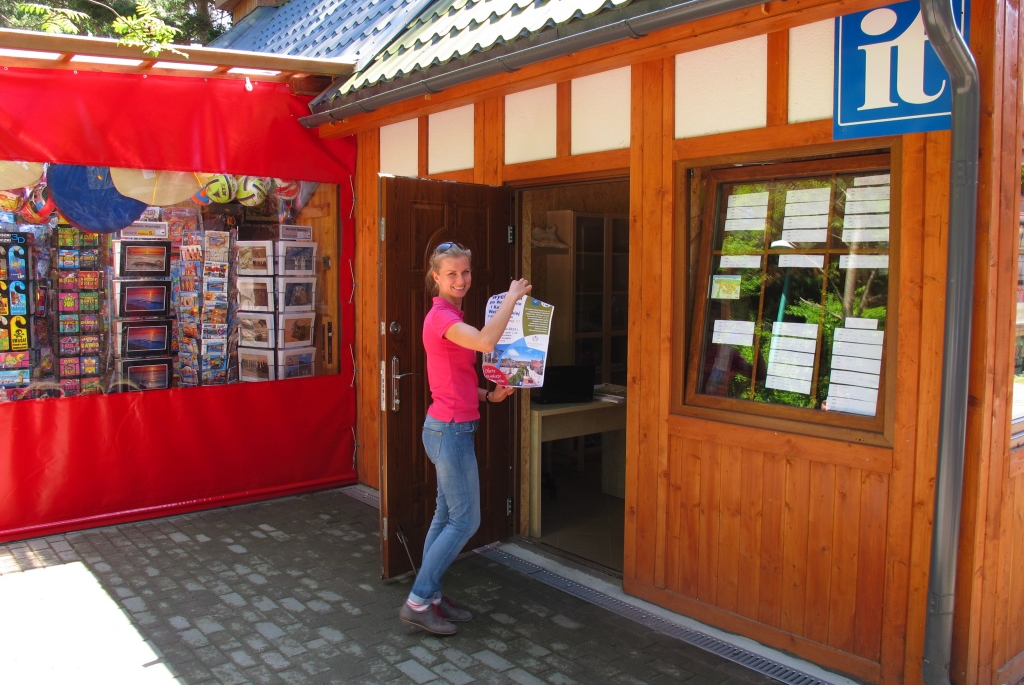 Akcja promocyjna miasta Wejherowa w miejscowościach nadmorskich – 09.07.2013