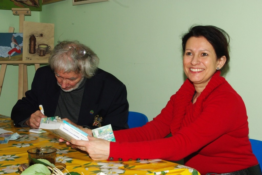 Spotkanie z poetą Zbigniewem Jablońskim w WUTW YMCA - 05.02. 2014