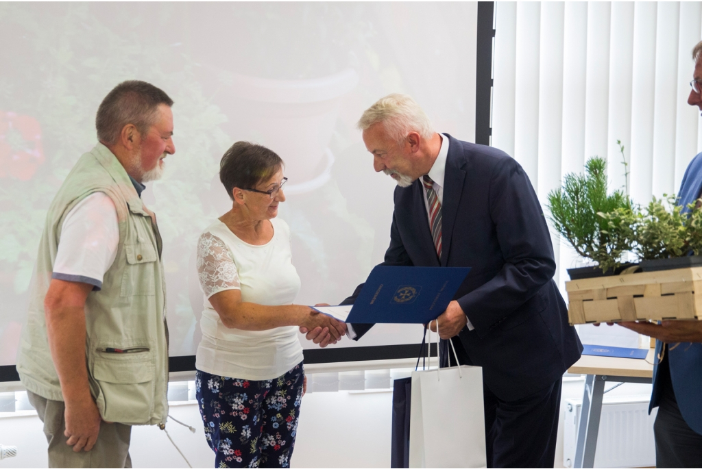 Finał konkursu za najładniej ukwiecony balkon, ogród przydomowy oraz działkowy