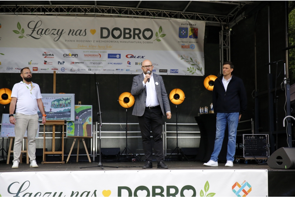Piknik charytatywny Łączy nas dobro