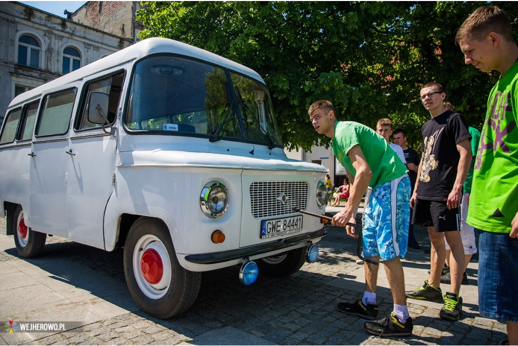 Parada samochodówki z okazji Dnia Patrona - 23.05.2014