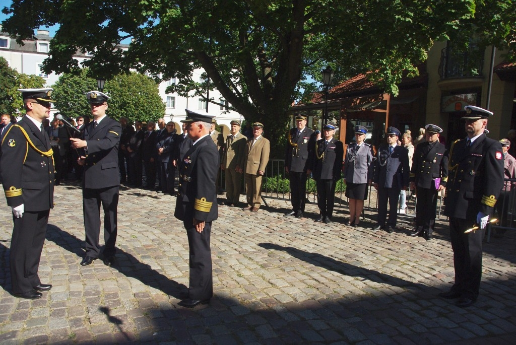 Batalion Dowodzenia MW otrzymał replikę sztandaru 1 MPS