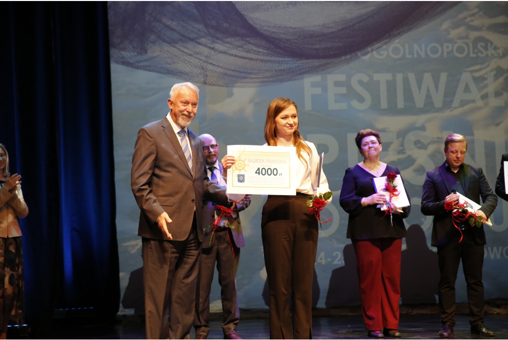 Finał  XXVII Ogólnopolskiego Festiwalu Pieśni o Morzu