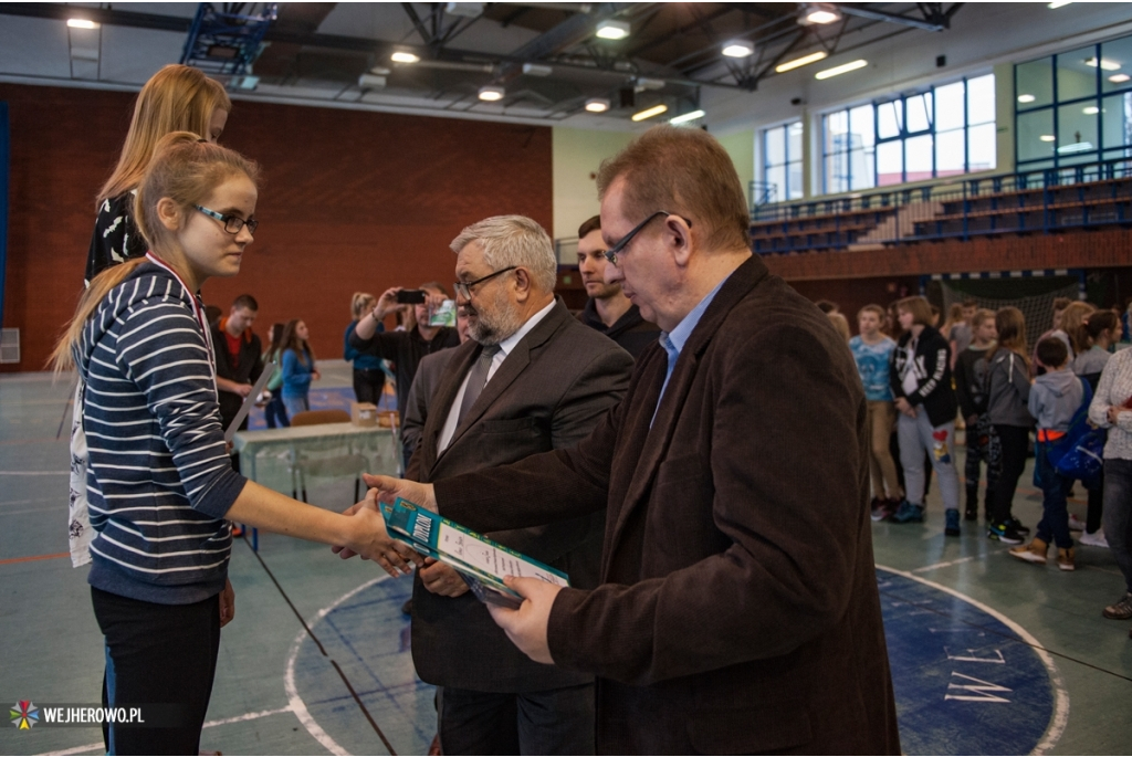 Mistrzostwa Powiatu Wejherowskiego Szkół Podstawowych w Halowej Lekkoatletyce - 26.01.2016