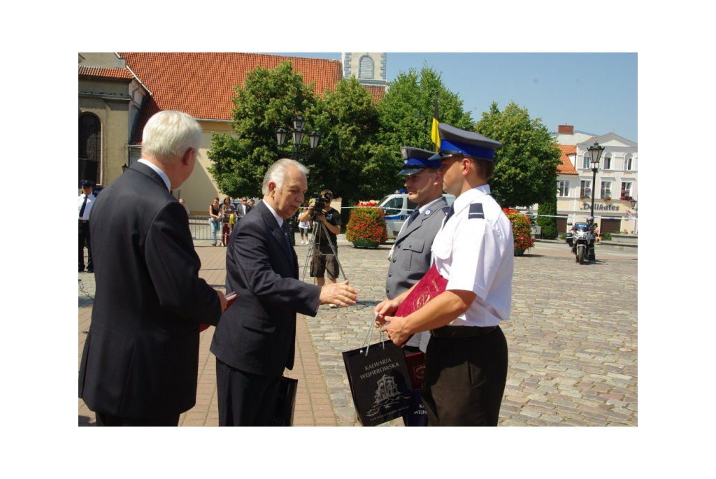 Święto Policji na rynku w Wejherowie - 26.07.2012