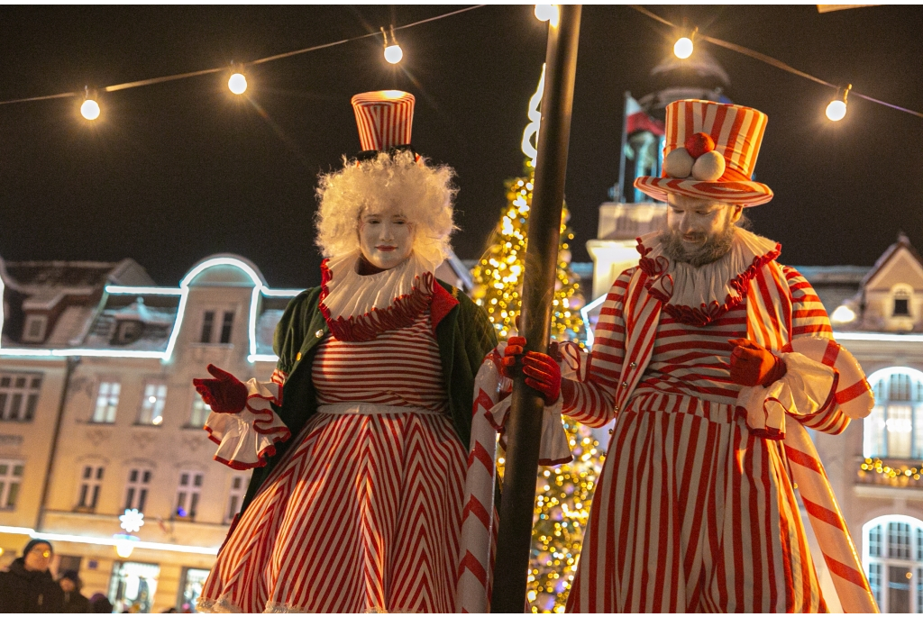 Jarmark Bożonarodzeniowy w Wejherowie otwarty!