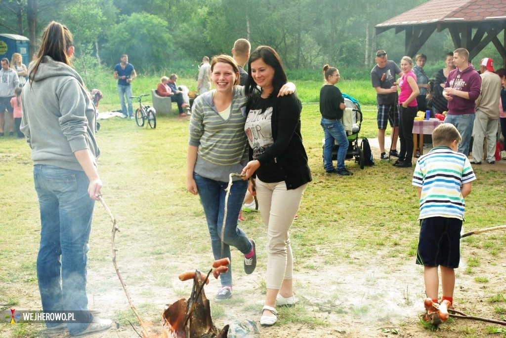 Festyn przy ognisku na os. Fenikowskiego - 28.06.2014