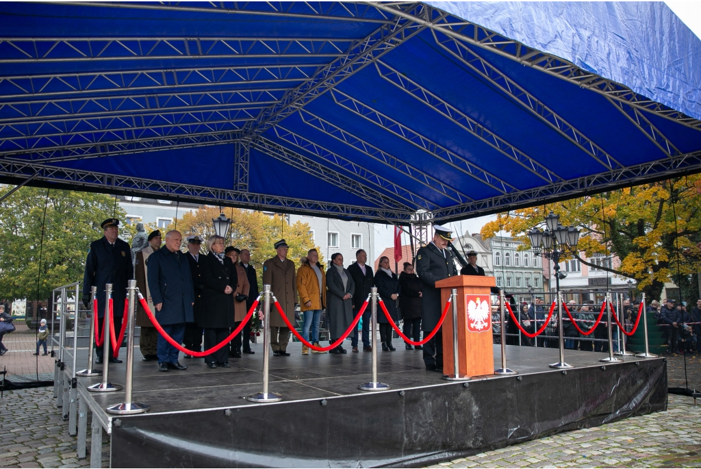 Uroczyste ślubowanie żołnierzy na Placu Jakuba Wejhera